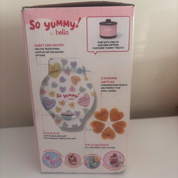 So Yummy Waffle Maker - Picture 2 of 2